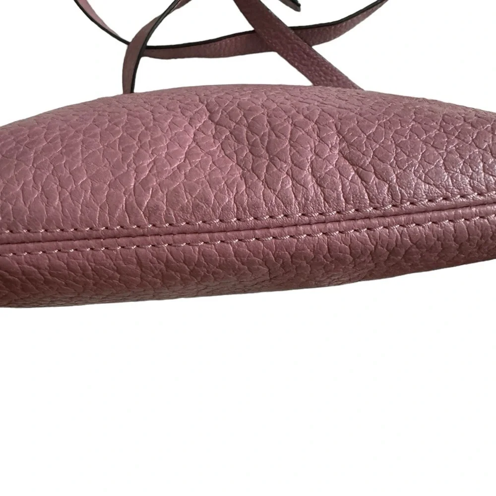 Kate Spade Women's Bay Street Lavender Leather Crossbody Handbag Purse